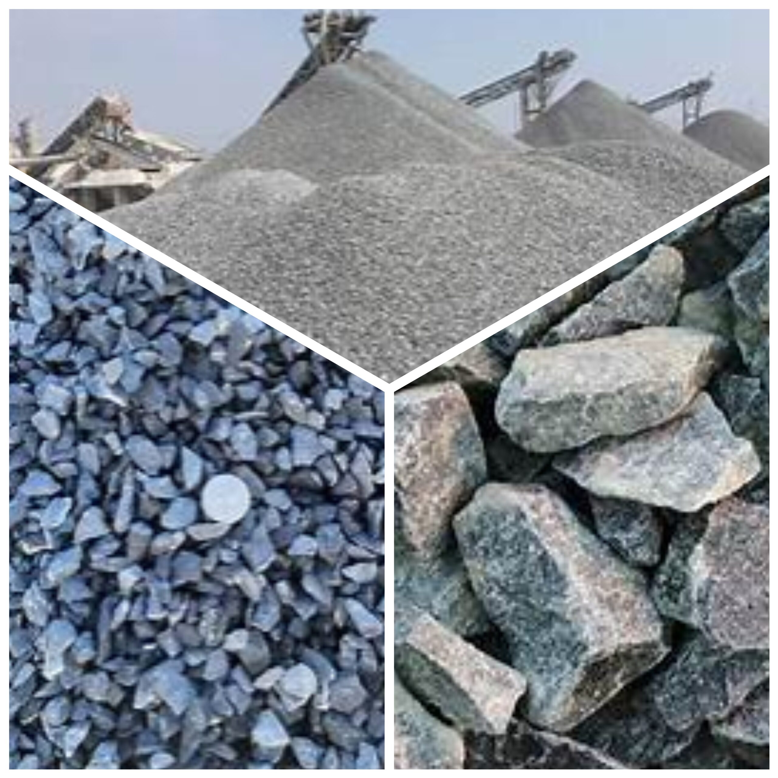 CRUSHED STONE
