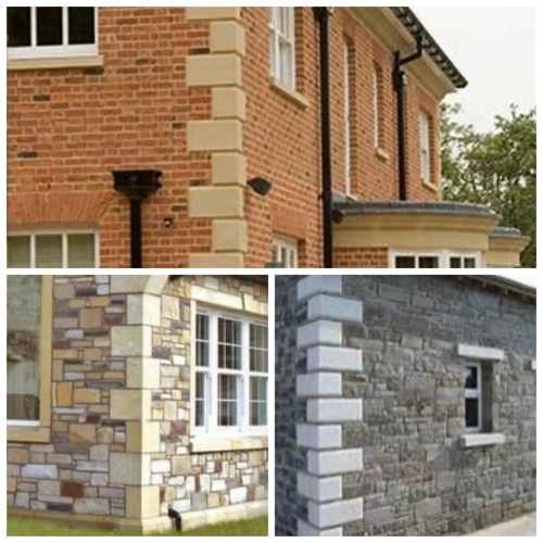 STONE QUOINS